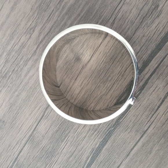 Vince Camuto Black Leather Snake Embossed Bracelet - Picture 2 of 4